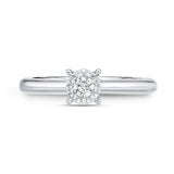 FRBQ155_00 Diamond Bouquets Engagement Ring