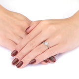 FRBQ155_00 Diamond Bouquets Engagement Ring