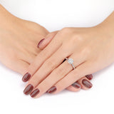 FRBQ156_00 Diamond Bouquets Engagement Ring