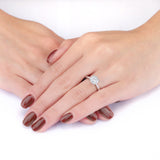 FRBQ157_00 Diamond Bouquets Engagement Ring