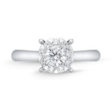 FRBQ158_00 Diamond Bouquets Engagement Ring