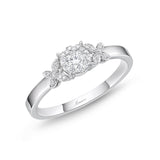 FRBQ172_00 Diamond Bouquets Engagement Ring