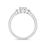 FRBQ172_00 Diamond Bouquets Engagement Ring