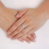 FRBQ172_00 Diamond Bouquets Engagement Ring