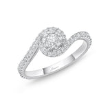 FRBQ175_00 Diamond Bouquets Engagement Ring