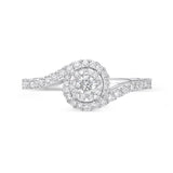 FRBQ175_00 Diamond Bouquets Engagement Ring