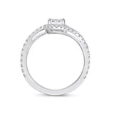 FRBQ175_00 Diamond Bouquets Engagement Ring