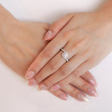 FRBQ175_00 Diamond Bouquets Engagement Ring