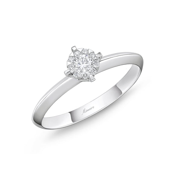 FRBQ176_00 Diamond Bouquets Engagement Ring