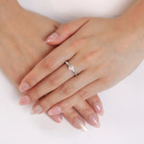 FRBQ177_00 Diamond Bouquets Engagement Ring