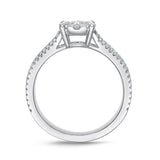 FRBQ178_00 Diamond Bouquets Engagement Ring