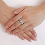 FRBQ178_00 Diamond Bouquets Engagement Ring