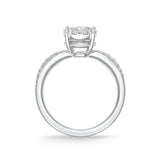 FRBQ180_00 Diamond Bouquets Engagement Ring