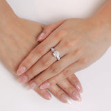 FRBQ181_00 Diamond Bouquets Engagement Ring