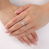 FRBQ182_00 Diamond Bouquets Engagement Ring