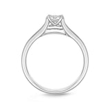 FRBQ183_00 Diamond Bouquets Engagement Ring