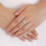 FRBQ183_00 Diamond Bouquets Engagement Ring