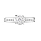 FRBQ184_00 Diamond Bouquets Engagement Ring