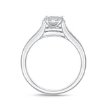 FRBQ184_00 Diamond Bouquets Engagement Ring