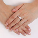 FRBQ184_00 Diamond Bouquets Engagement Ring