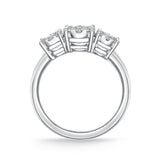 FRBQ185_00 Diamond Bouquets Engagement Ring