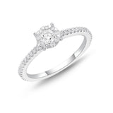 FRBQ188_00 Diamond Bouquets Engagement Ring