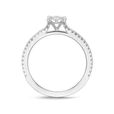 FRBQ188_00 Diamond Bouquets Engagement Ring