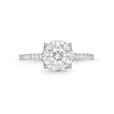 FRBQ189_00 Diamond Bouquets Engagement Ring