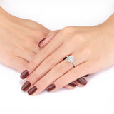 FRBQ189_00 Diamond Bouquets Engagement Ring