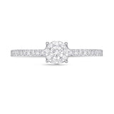 FRBQ190_00 Diamond Bouquets Engagement Ring