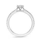 FRBQ190_00 Diamond Bouquets Engagement Ring