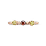 FRBZ101_OD Bezel Diamond Fashion Ring