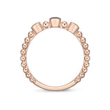 FRBZ101_OD Bezel Diamond Fashion Ring