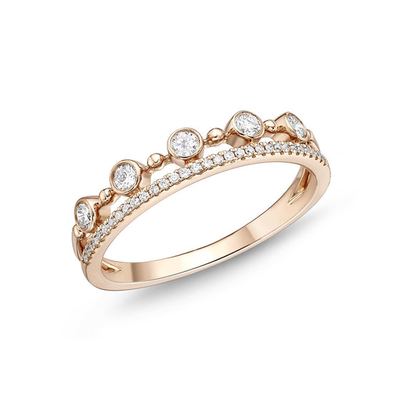 FRBZ102_00 Bezel Diamond Fashion Ring