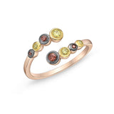 FRBZ103_OD Bezel Diamond Fashion Ring