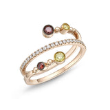 FRBZ104_OD Bezel Diamond Fashion Ring