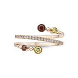FRBZ104_OD Bezel Diamond Fashion Ring