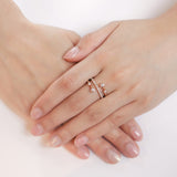 FRBZ104_00 Bezel Fashion Ring