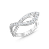 FRCS151_00 Classics Diamond Fashion Ring
