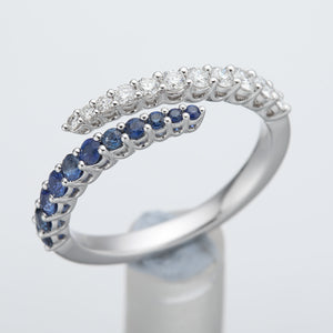 FRCS155_SB Classics Sapphire Fashion Ring
