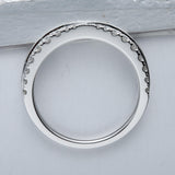 FRDD224_00 Diamond Line Fashion Ring