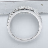 FRDD225_00 Diamond Line Fashion Ring