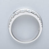FRDD228_00 Diamond Line Fashion Ring