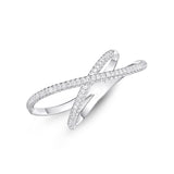 FREN102_00 Entwined Fashion Ring