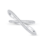 FREN102_00 Entwined Fashion Ring