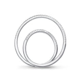 FREN102_00 Entwined Fashion Ring