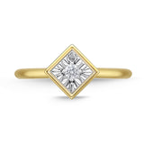 FRFD104_00 My First Diamond Illusion-setting Ring