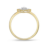 FRFD104_00 My First Diamond Illusion-setting Ring