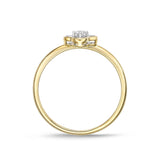FRFD106_00 My First Diamond Illusion-setting Ring