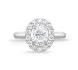 FRFDJ02_00 My First Diamond Illusion-setting Ring
